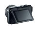 Mirrorless Canon EOS M100 с 15-45mm IS STM и 22mm f/2 STM