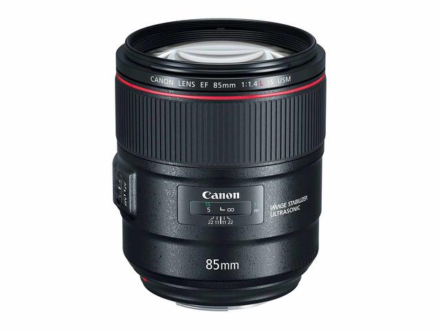 DSLR обективи Canon EF 85mm f/1.4L IS USM