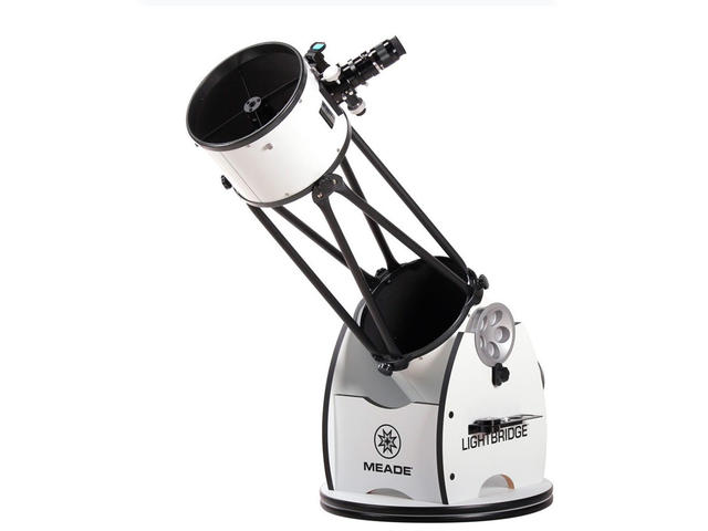 Телескопи Meade LightBridge 10" F/5 Dobsonian Telescope