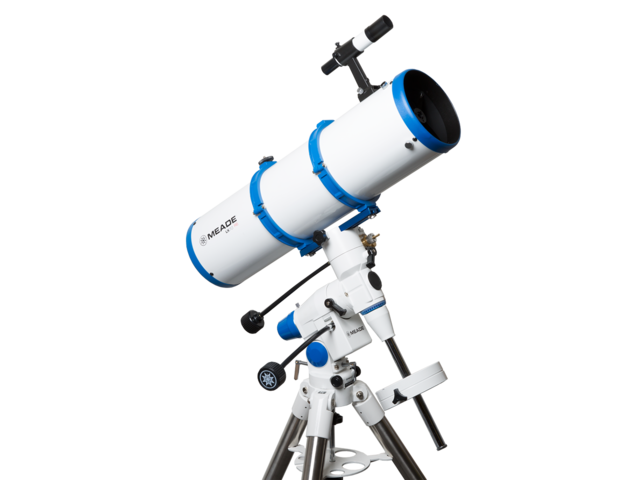 Телескопи Meade LX70 R8 8" EQ Reflector Telescope