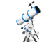 Телескопи Meade LX70 R8 8" EQ Reflector Telescope