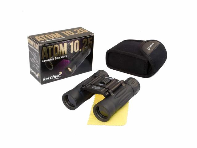 Бинокли Levenhuk Atom 10x25