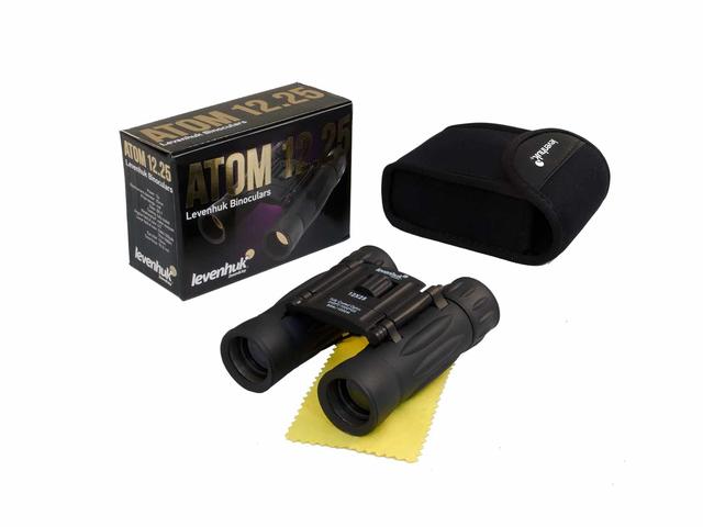 Бинокли Levenhuk Atom 12x25