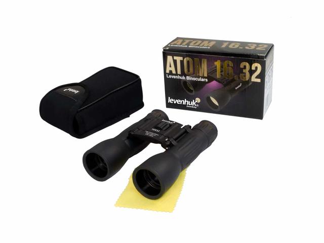 Бинокли Levenhuk Atom 16x32