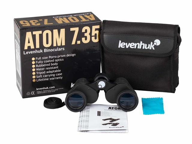 Бинокли Levenhuk Atom 7x35