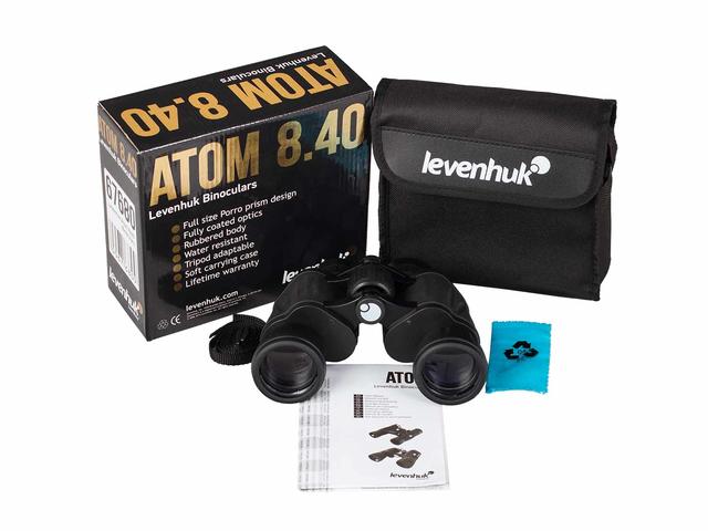 Бинокли Levenhuk Atom 8x40