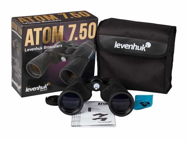 Бинокли Levenhuk Atom 7x50