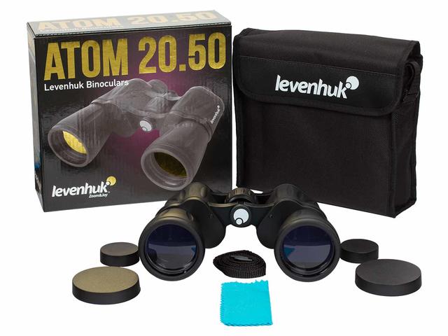 Бинокли Levenhuk Atom 20x50