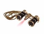 Бинокли Levenhuk Broadway 325F Opera Glasses Black