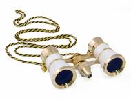 Бинокли Levenhuk Broadway 325F Opera Glasses White