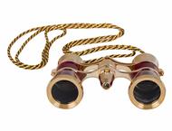 Бинокли Levenhuk Broadway 325F Opera Glasses Red