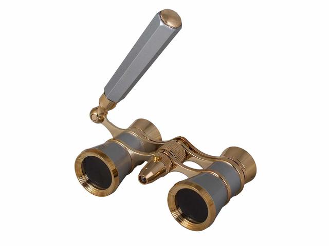 Бинокли Levenhuk Broadway 325N Opera Glasses Silver