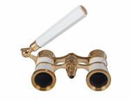 Бинокли Levenhuk Broadway 325N Opera Glasses White