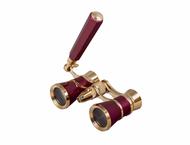 Бинокли Levenhuk Broadway 325N Opera Glasses Red