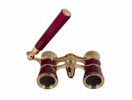 Бинокли Levenhuk Broadway 325N Opera Glasses Red