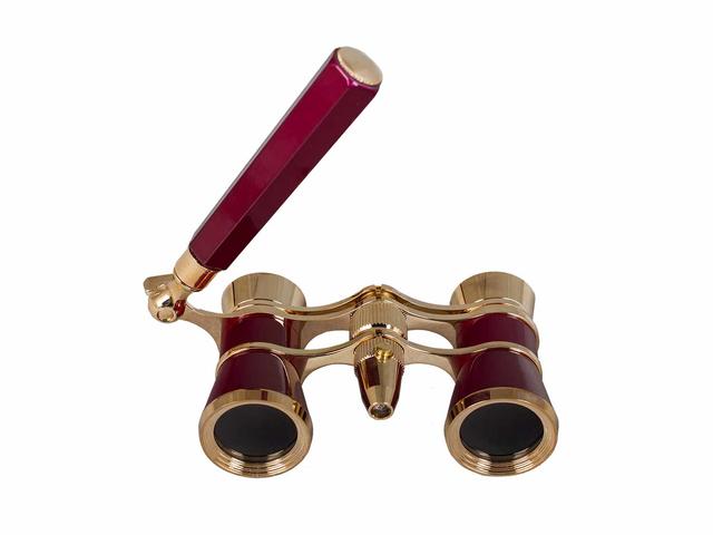 Бинокли Levenhuk Broadway 325N Opera Glasses Red
