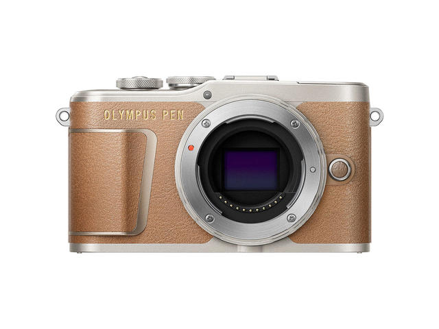 Mirrorless Olympus PEN E-PL9 Brown