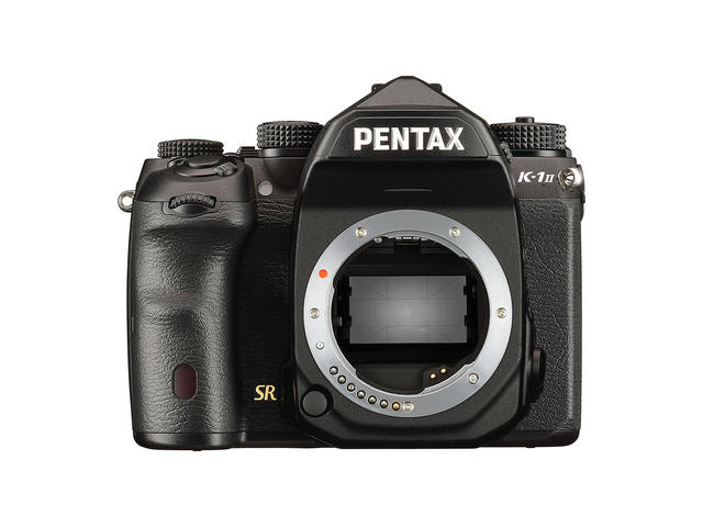 DSLR Pentax K-1 Mark II Black