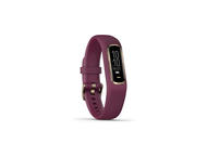 Смарт гривни Garmin vivosmart 4 Rose Gold с Berry каишка, S/M