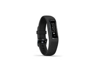 Смарт гривни Garmin vivosmart 4 Midnight с черна каишка, S/M