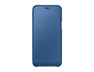 Калъфи Samsung A6 Wallet Cover, в синьо
