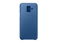 Калъфи Samsung A6+ Wallet Cover, в синьо