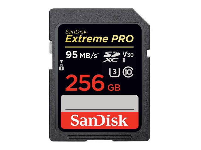 Карти памет 256GB SDXC SanDisk Extreme PRO Class 10 U3