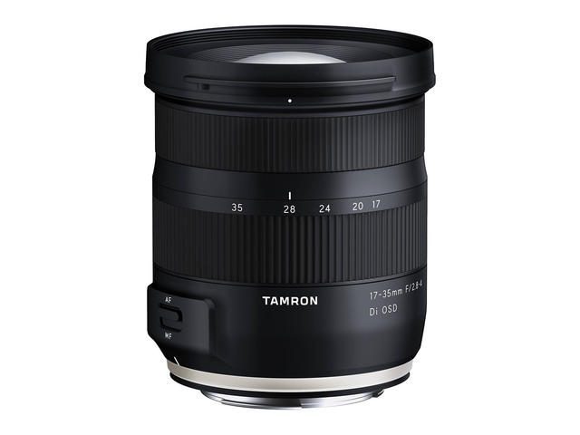 DSLR обективи Tamron SP 17-35mm f/2.8-4 DI OSD