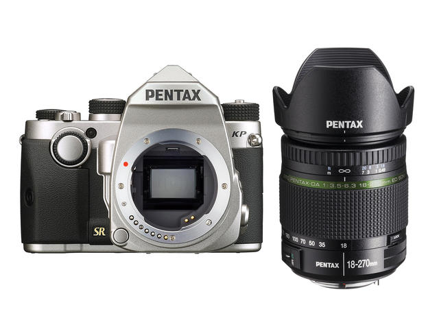 DSLR Pentax KP с 18-270mm f/3.5-6.3 ED SDM