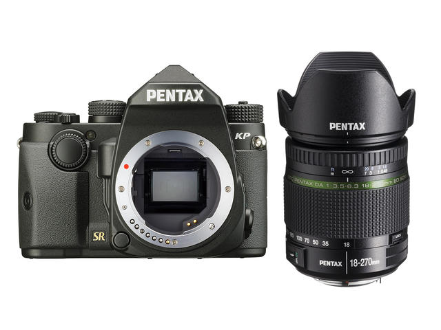 DSLR Pentax KP с 18-270mm f/3.5-6.3 ED SDM