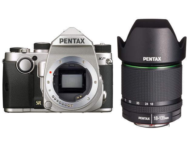 DSLR Pentax KP с 18-135mm f/3.5-5.6 ED AL (IF) DC WR