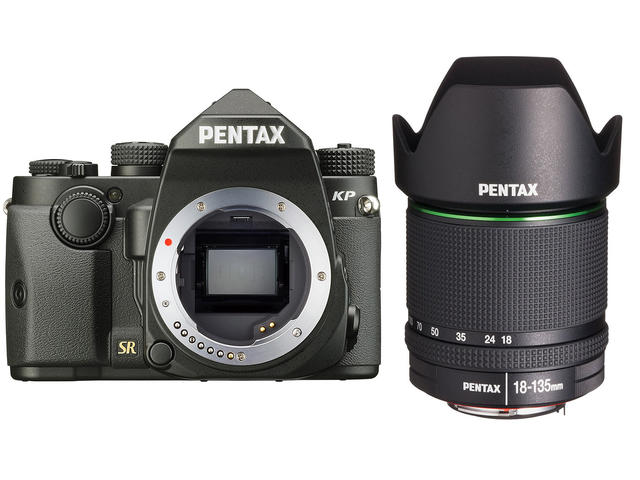 DSLR Pentax KP с 18-135mm f/3.5-5.6 ED AL (IF) DC WR