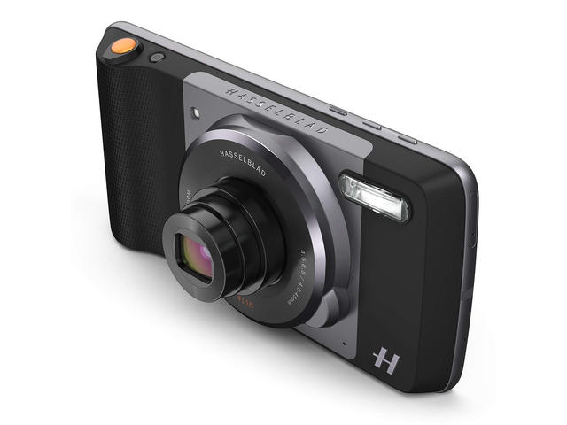 Mirrorless обективи Lenovo Moto Z Mod True Zoom Camera