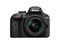 DSLR Nikon D3400 с обектив AF-P 18-55mm f/3.5-5.6G VR