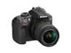 DSLR Nikon D3400 с обектив AF-P 18-55mm f/3.5-5.6G VR
