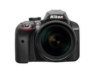 DSLR Nikon D3400 с обектив 18-105mm f/3.5-5.6G ED VR
