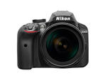 DSLR Nikon D3400 с обектив 18-105mm f/3.5-5.6G ED VR