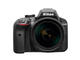 DSLR Nikon D3400 с обектив 18-105mm f/3.5-5.6G ED VR