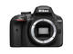 DSLR Nikon D3400 с обектив 18-105mm f/3.5-5.6G ED VR