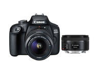 DSLR Canon EOS 4000D с 18-55mm DC III и 50mm f/1.8 STM