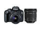 DSLR Canon EOS 4000D с 18-55mm DC III и 10-18mm IS STM