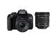 DSLR Canon EOS 800D с 18-55mm IS STM и 10-18mm IS STM