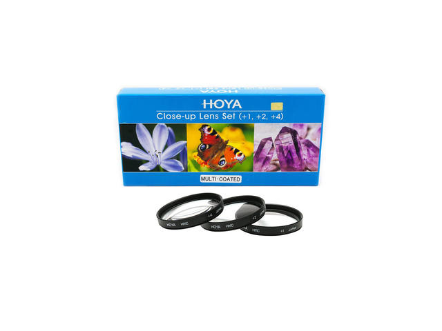 Филтри Hoya HMC +1, +2, +4D 67mm