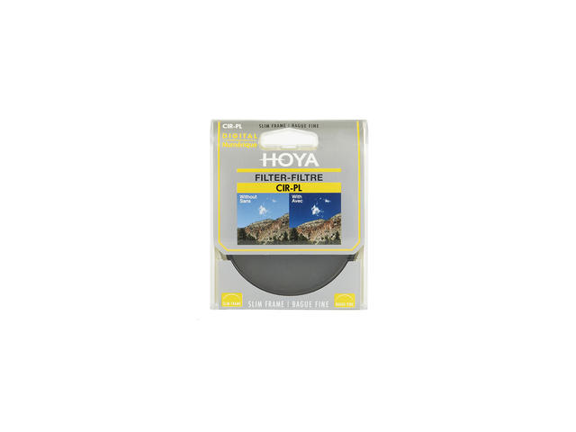Филтри Hoya CPL (PHL) Slim 55mm