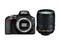 DSLR Nikon D3500 с AF-S DX Nikkon 18-105mm f/3.5-5.6G ED VR