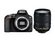DSLR Nikon D3500 с AF-S DX Nikkon 18-105mm f/3.5-5.6G ED VR
