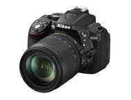 DSLR Nikon D5300 с обектив 18-105mm f/3.5-5.6G ED VR