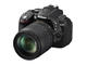 DSLR Nikon D5300 с обектив 18-105mm f/3.5-5.6G ED VR