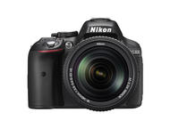 DSLR Nikon D5300 с обектив 18-140mm f/3.5-5.6G ED VR