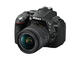 DSLR Nikon D5300 с обектив AF-P 18-55mm f/3.5-5.6G VR